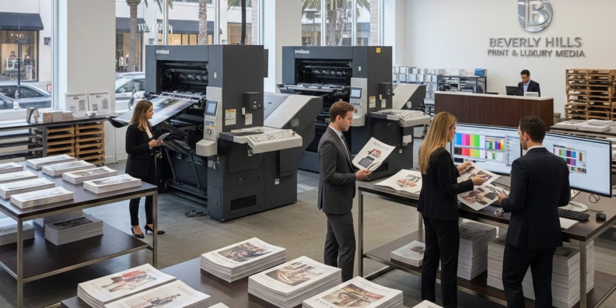 How Long Does Catalog Printing in Beverly Hills Take?