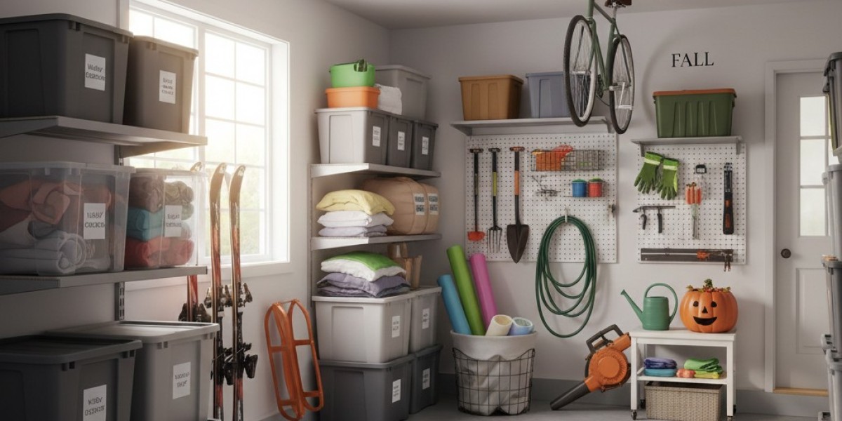 Seasonal Storage Tips for Homeowners