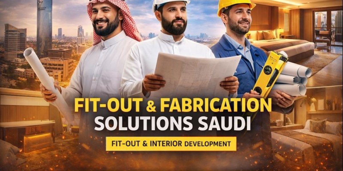 Fit-Out and Fabrication Solutions Saudi Arabia
