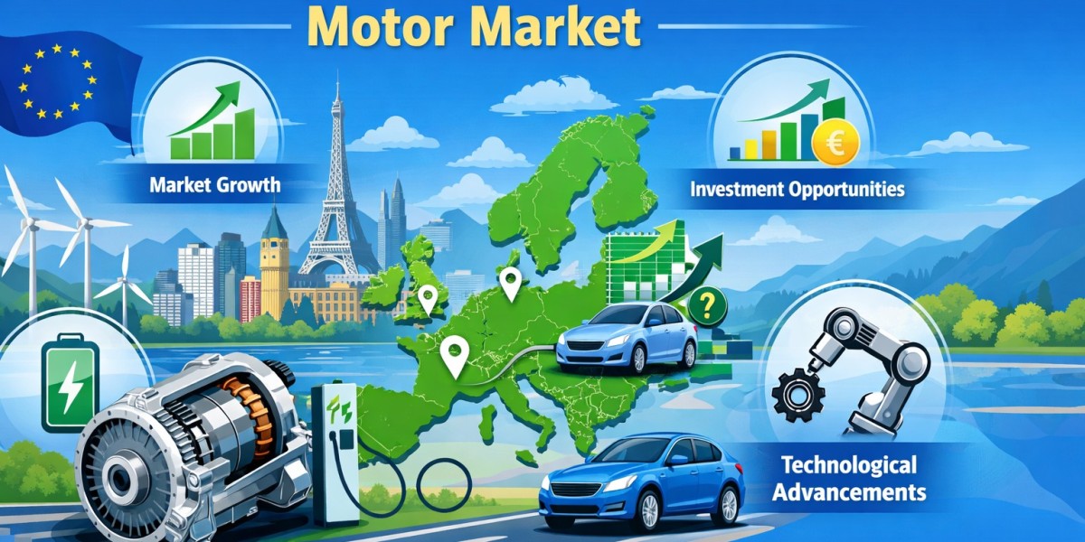 Europe EV Motor Market: Electric Mobility Revolution.