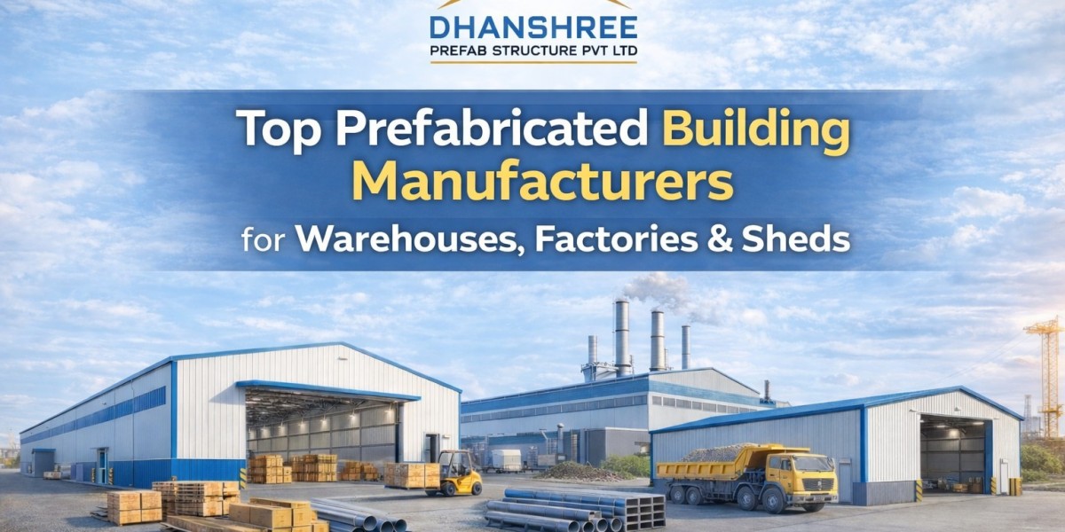 Top Prefabricated Building Manufacturers for Warehouses, Factories & Sheds