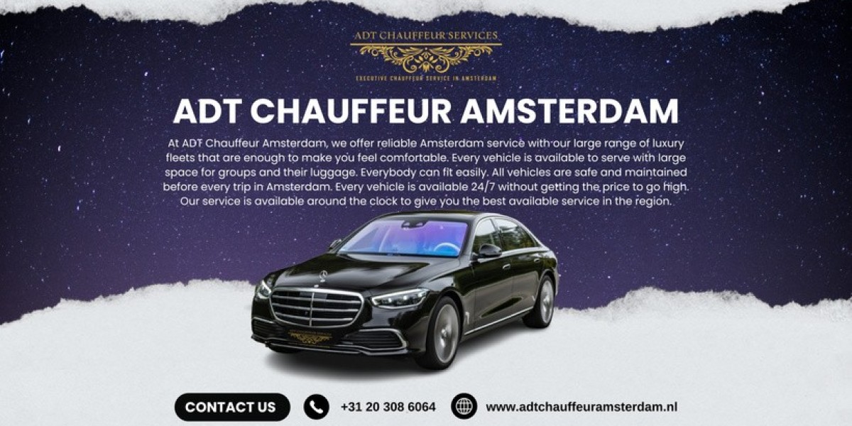 How to Book a Luxury Chauffeur in Amsterdam