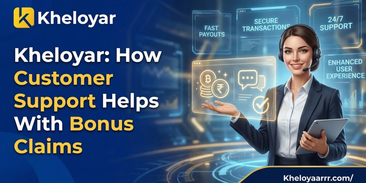 Kheloyar: How Customer Support Helps With Bonus Claims