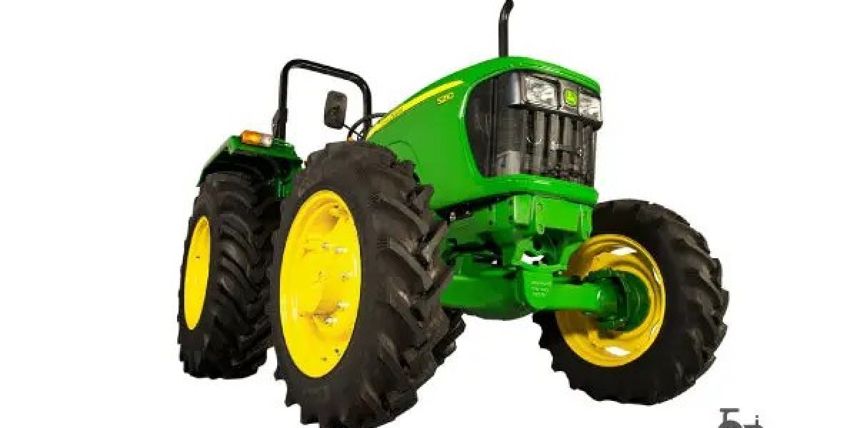 John Deere 5210: A Powerful and Value‑For‑Money Tractor for Indian Farmers