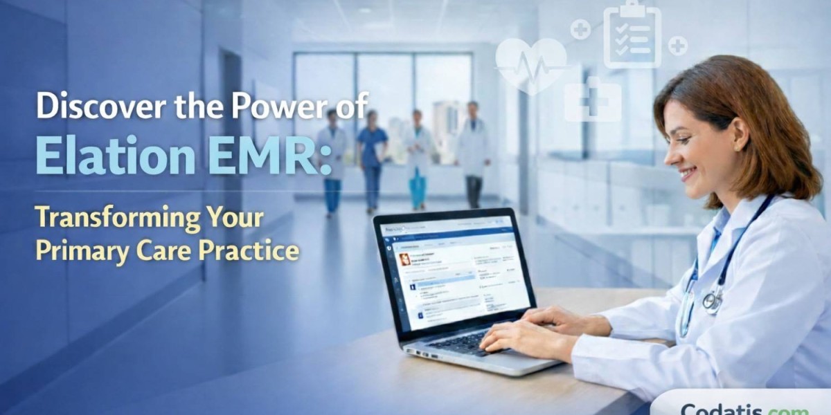 What Is Elation EMR and How Can It Revolutionize Your Primary Care Practice?
