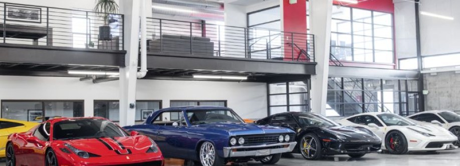 Black Mountain Motorworks Cover Image