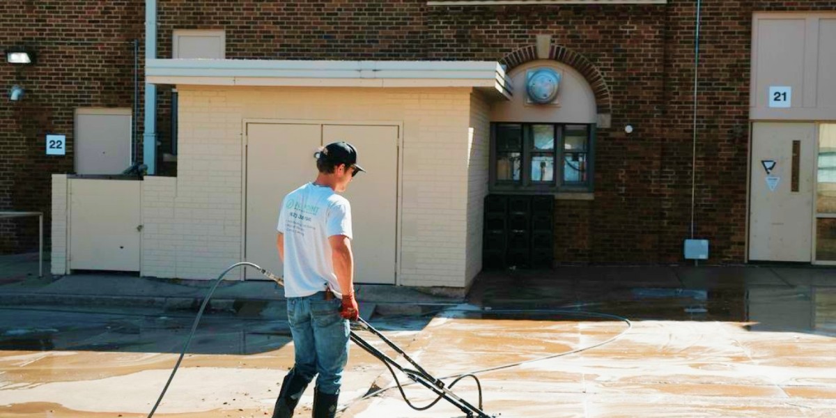 Commercial Pressure Washing Company: Protect and Enhance Your Business Property