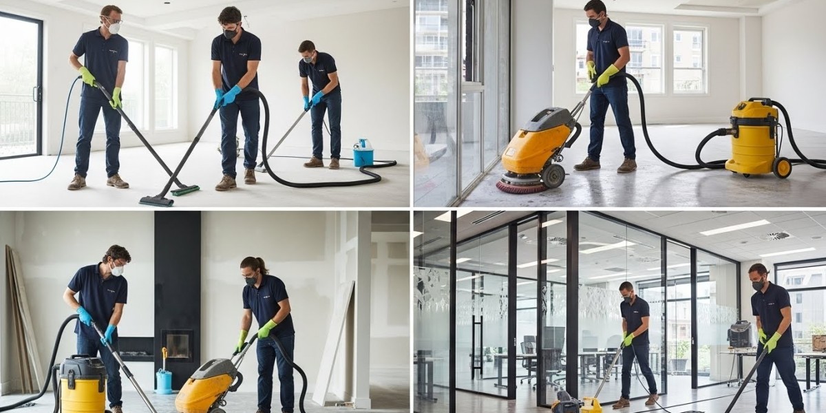 How an After Builders Cleaning Company Sydney Ensures a Spotless Finish