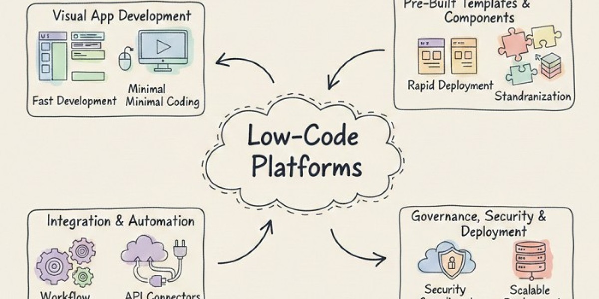 Deconstructing the Global Low Code Development Platform Market Share