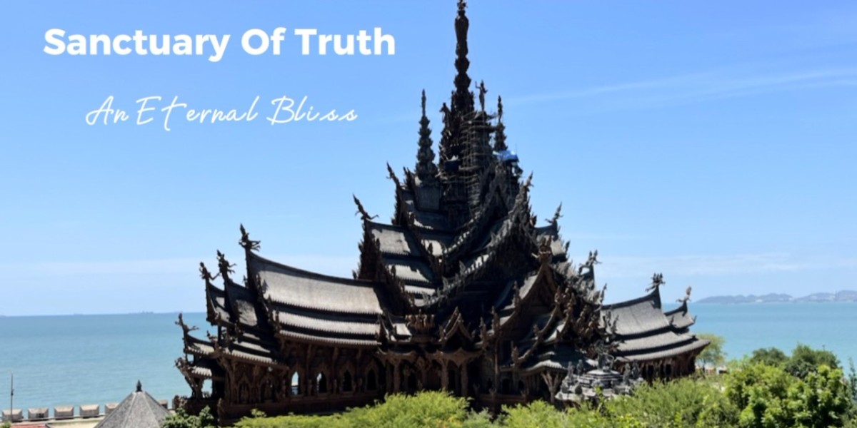 Sanctuary of Truth: Discover Thailand’s Iconic Wooden Temple of Philosophy and Art
