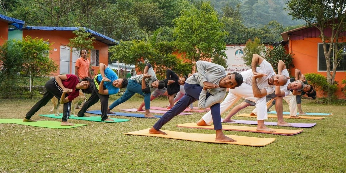 Healing and Harmony in a 3 Days Yoga Retreat In Rishikesh