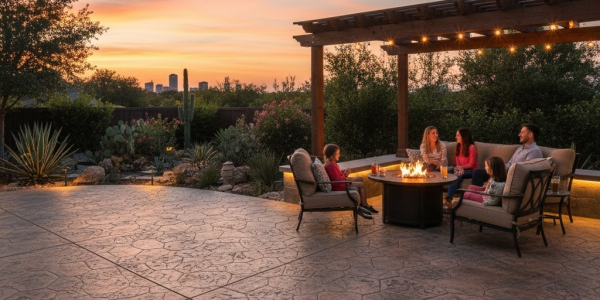 Trusted San Antonio Concrete Company | Durable & Reliable