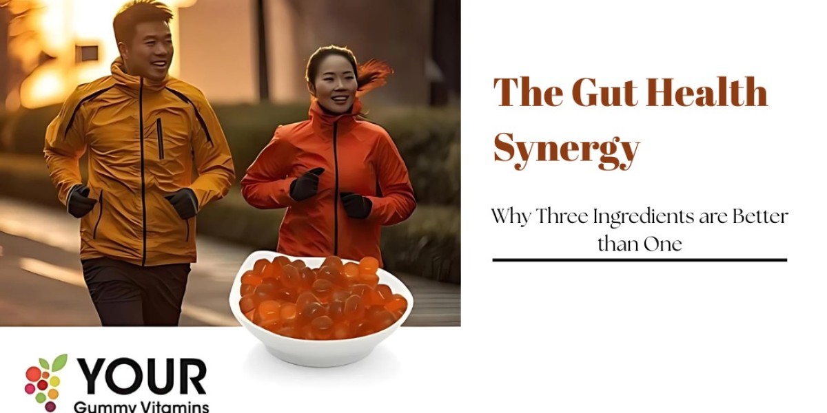 The Gut Health Synergy: Why Three Ingredients are Better than One