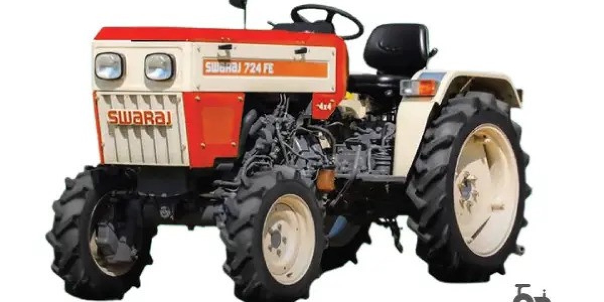 Swaraj 724 FE 4WD: Compact Power for Orchard and Field Farming