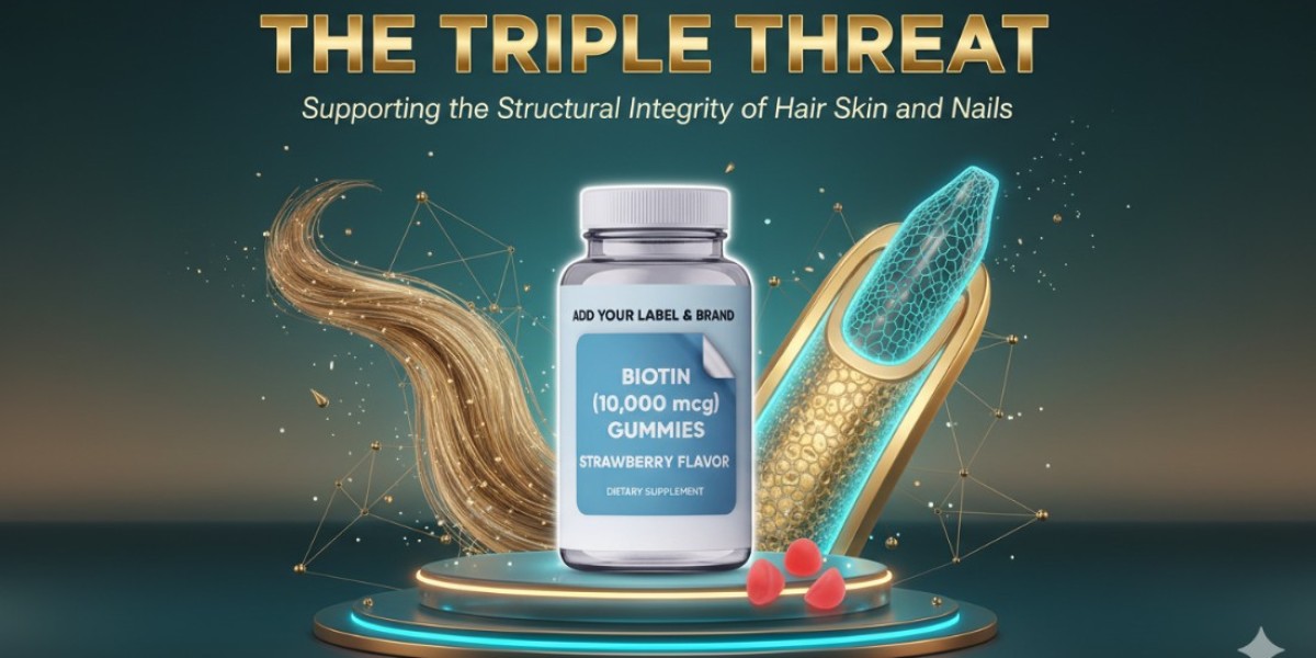 The Triple Threat: Supporting the Structural Integrity of Hair Skin and Nails