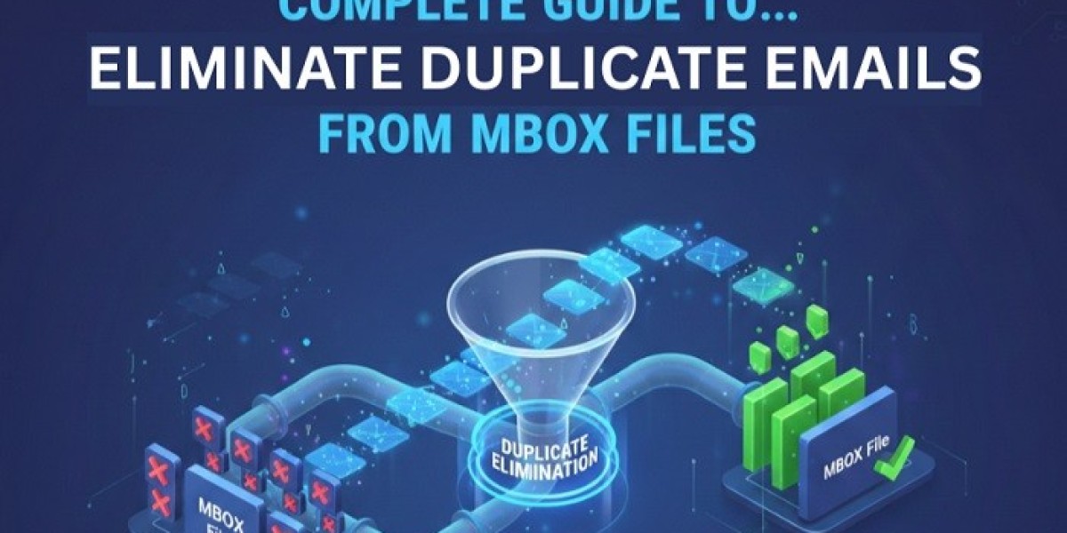 Complete Guide to Eliminate Duplicate Emails from MBOX Files
