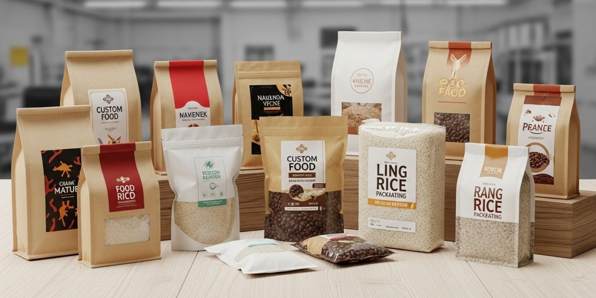 Rice Packaging Bag Manufacturer & Supplier – Complete Packaging Solutions You Can Trust