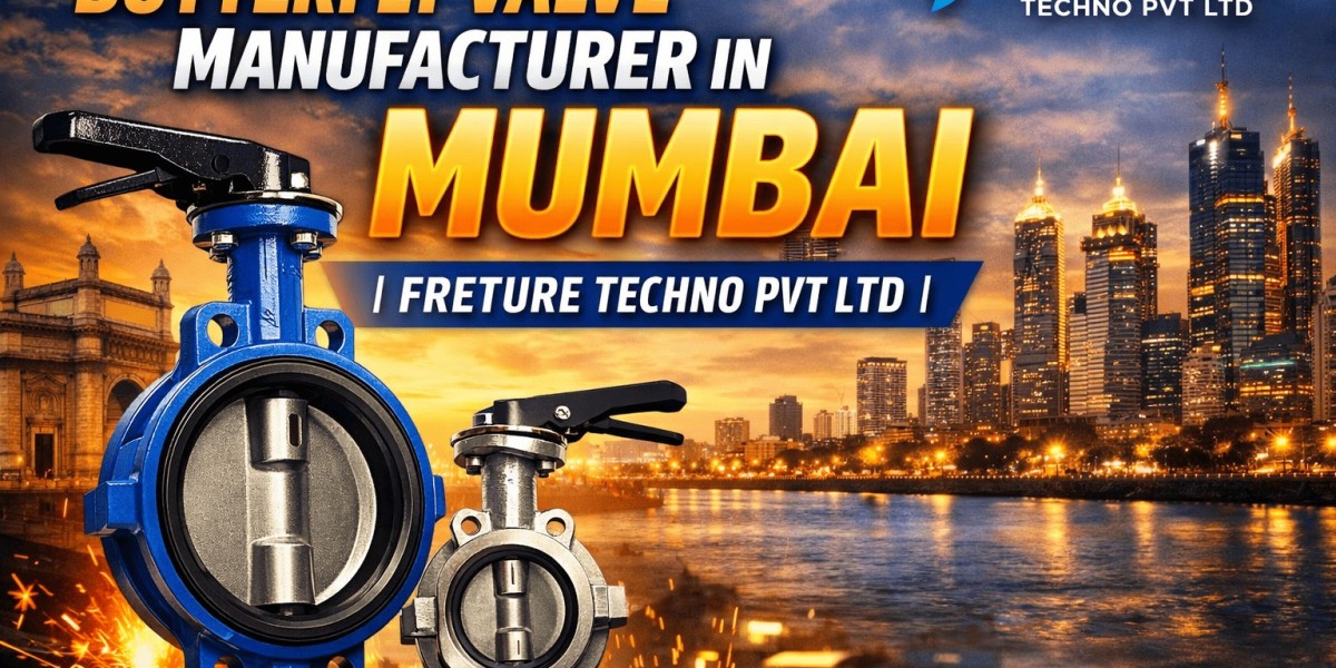 Butterfly Valve Manufacturer in Mumbai | Freture Techno Pvt Ltd