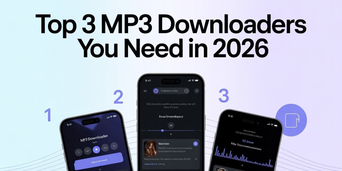 Top 3 MP3 Downloaders You Need in 2026