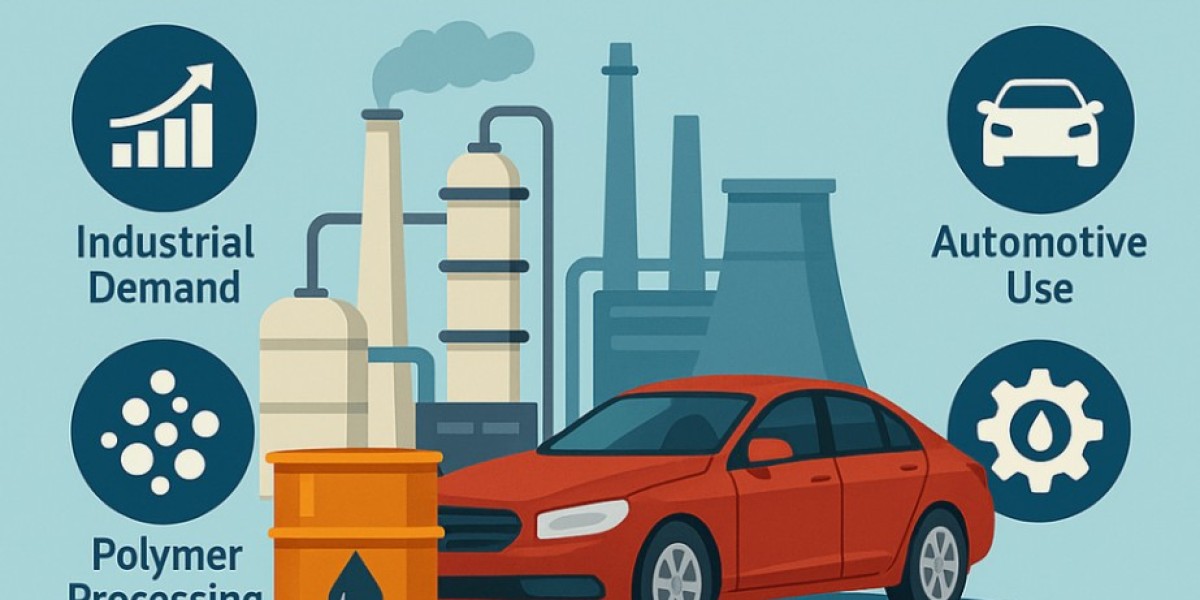 Process Oil Market Segmentation by Naphthenic, Paraffinic, and Aromatic Oils