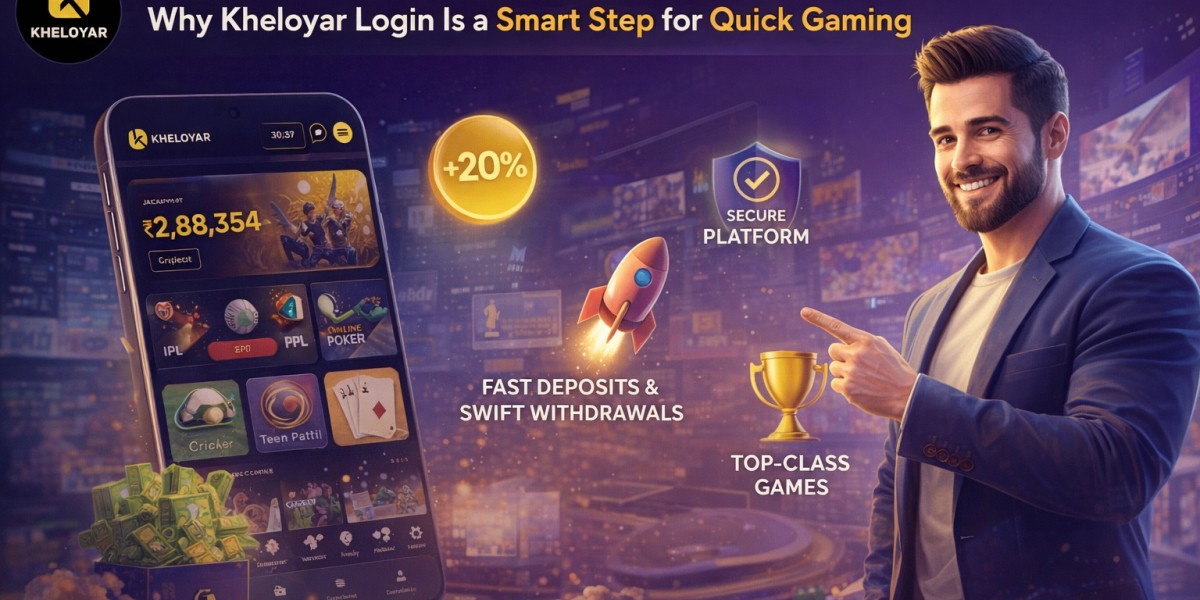 Why Kheloyar Login Is a Smart Step for Quick Gaming