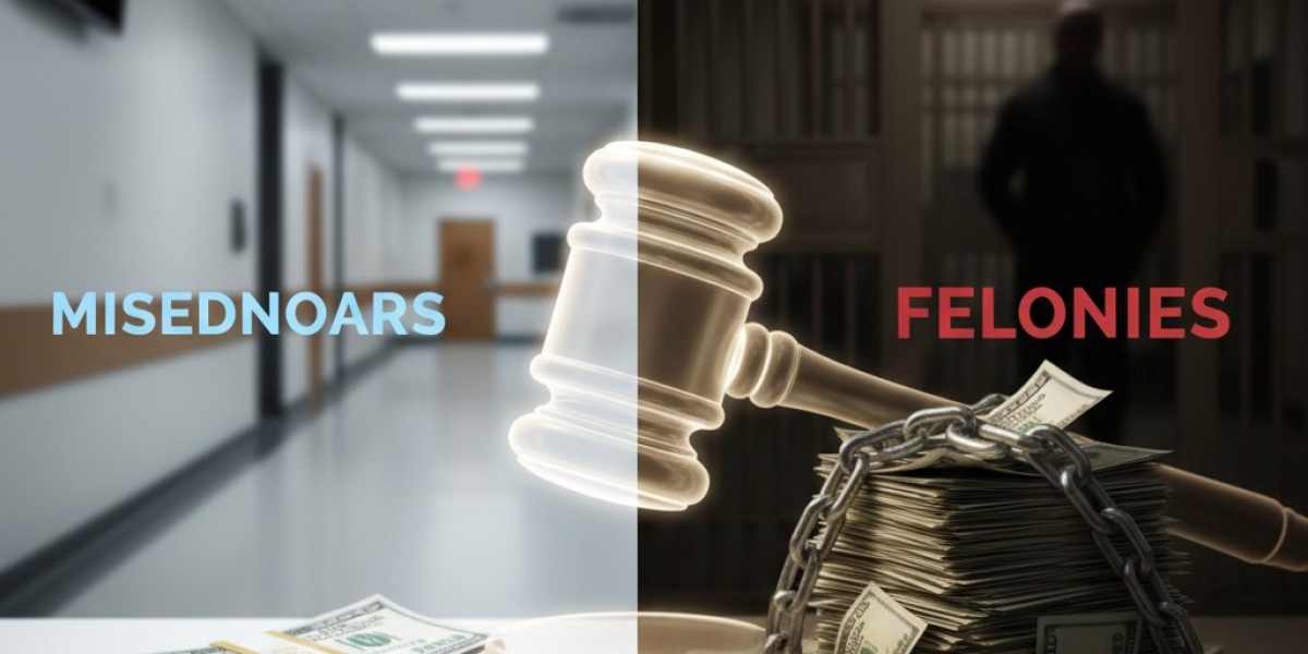 How Bail Bonds Work for Misdemeanors vs. Felonies