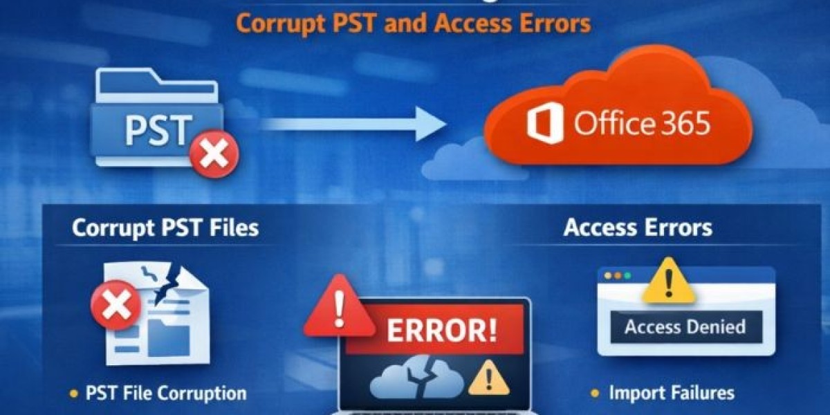 PST to Office 365 Migration Issues: Corrupt PST and Access Errors