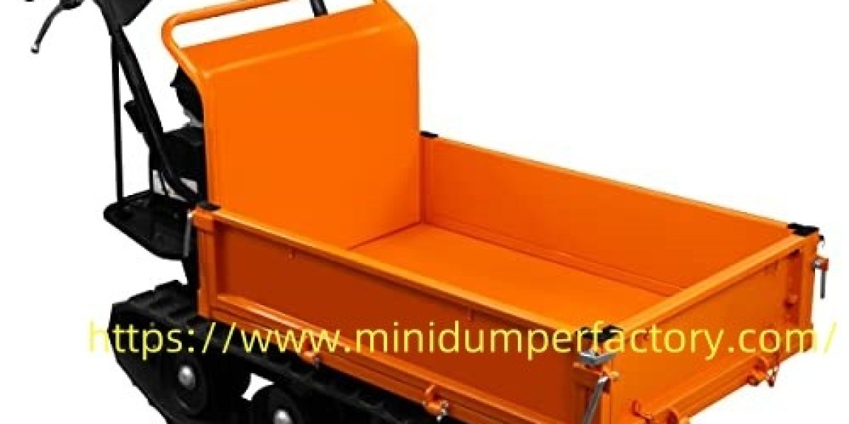 How Does Minidumperfactory Electric Garden Loader Supplier Support Buyer Planning