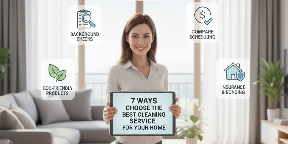 7 Ways to Choose the Best Cleaning Service for Your Home