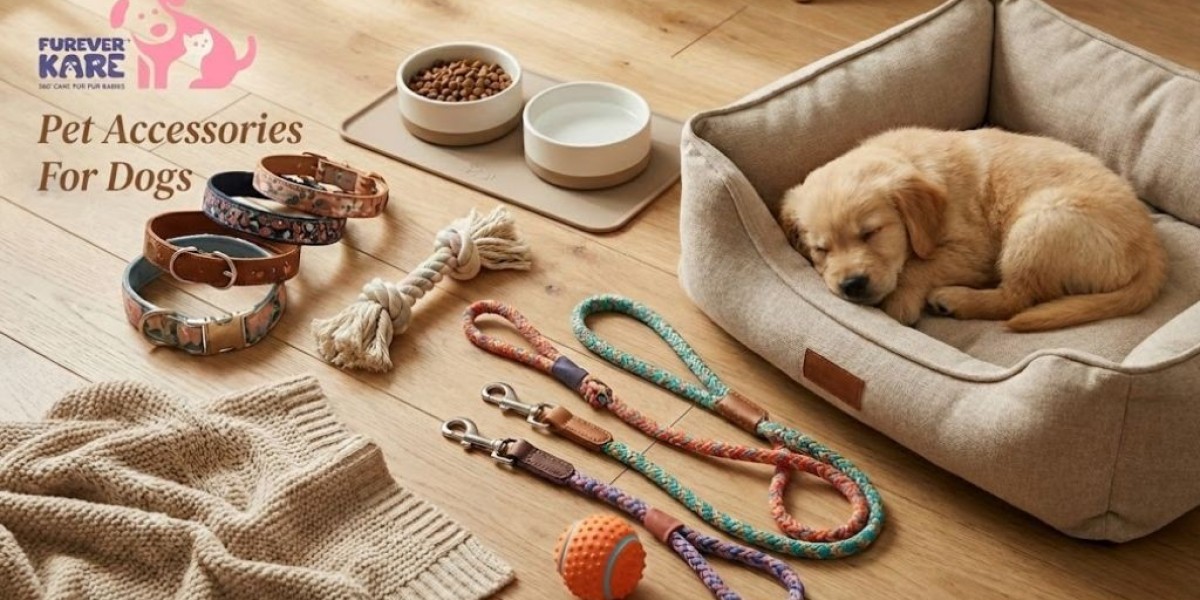 Pet Accessories For Dogs | Furever Kare