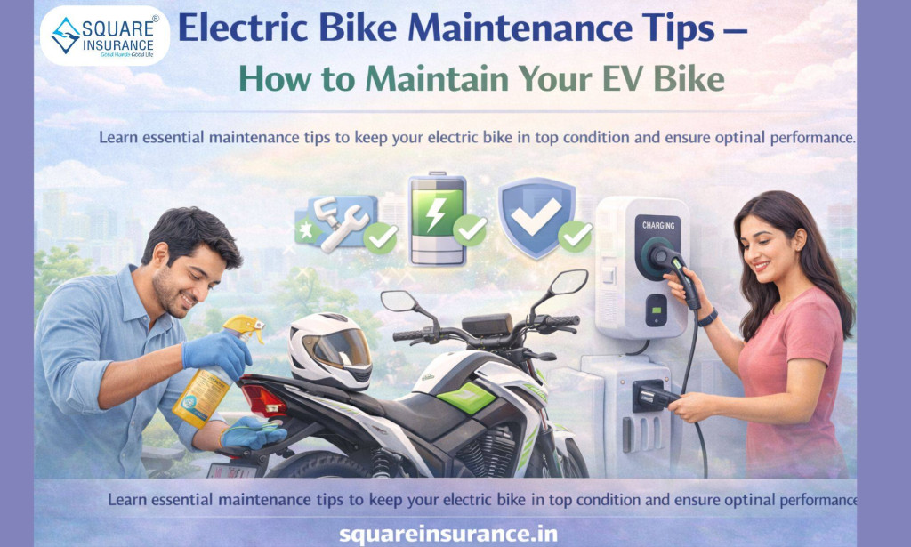 What are the best ways to maintain your Electric Bike and ensure it performs efficiently?
