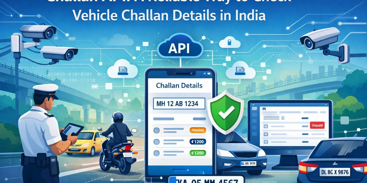 Challan API: A Smarter Way to Track and Verify Traffic Challans
