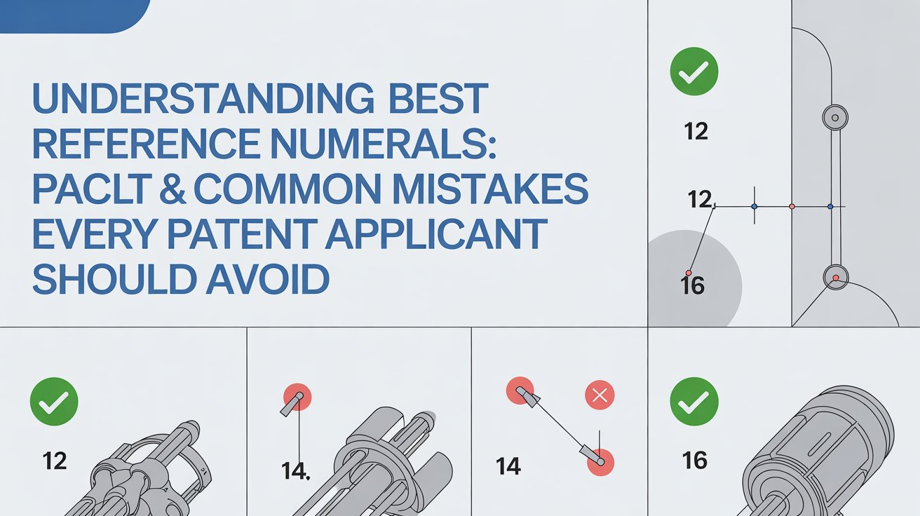 Reference Numerals in Patents: Best Practices & Mistakes