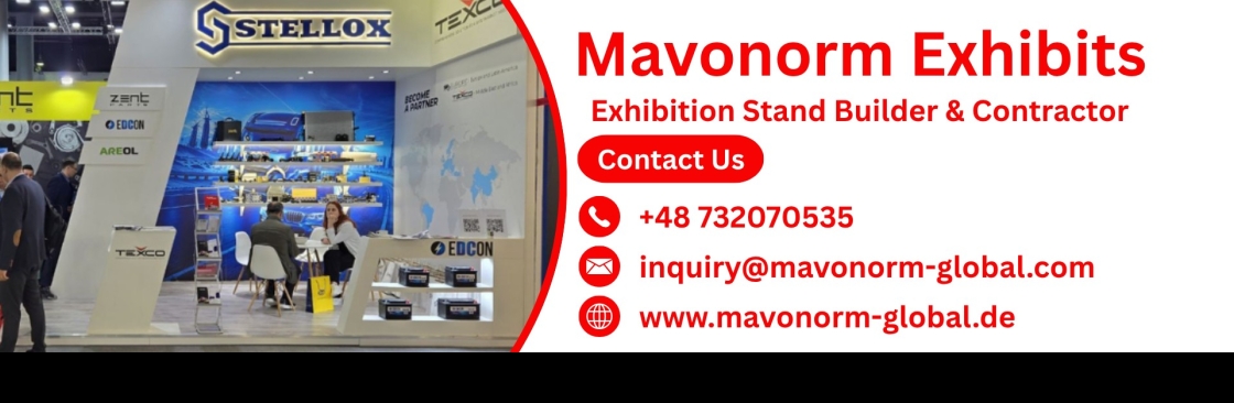 Mavonorm Exhibits Cover Image