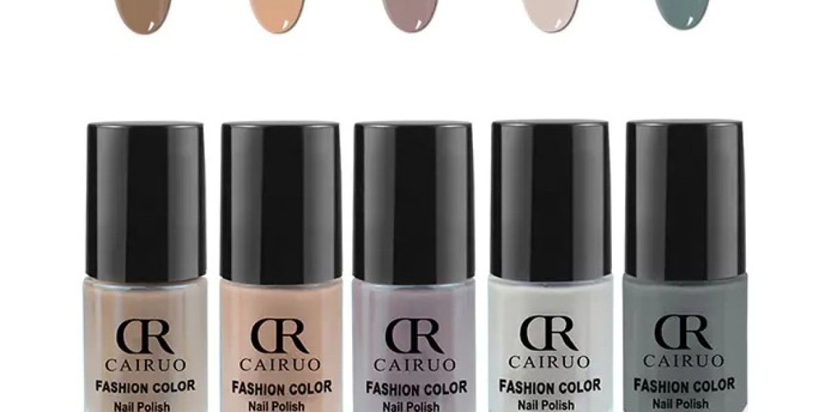 Water Base Nail Polish Brings Color Without the Drama