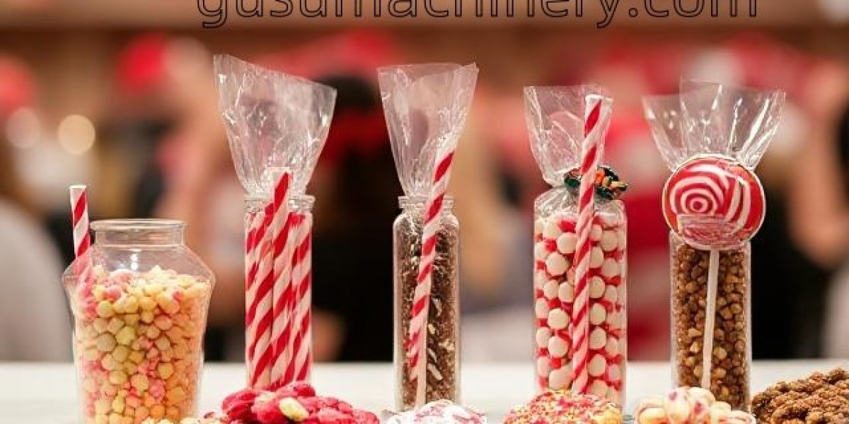 What Gusumachinery Candy Bar Line Options Support Smooth Production Flow