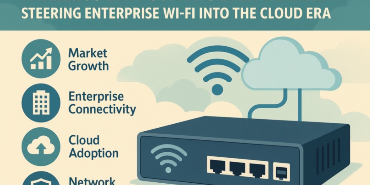 Wireless LAN Controller Market Outlook Supporting Enterprise Wireless Expansion