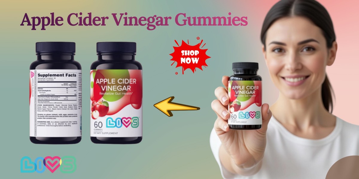 Apple Cider Vinegar Gummy by LIVS Gummies