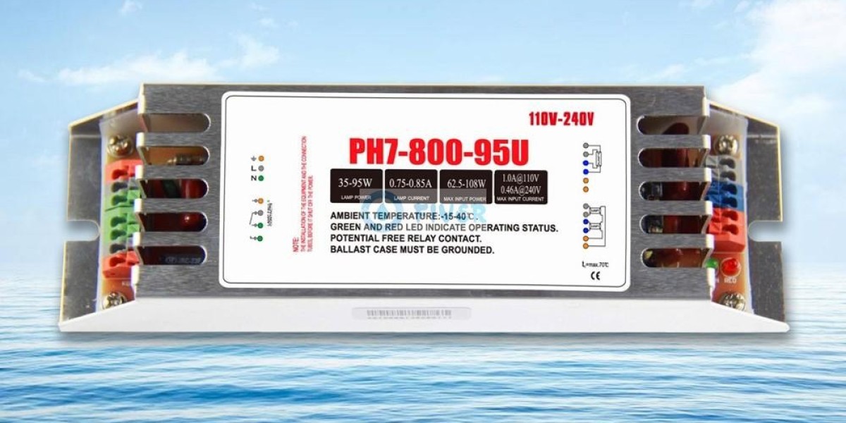 High-Performance UV Power Supply Solutions for Medium Pressure UV Lamps