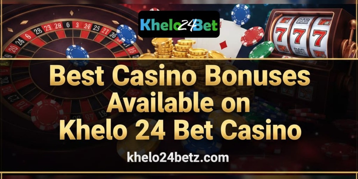 Best Casino Bonuses Available on Khelo 24 Bet Casino