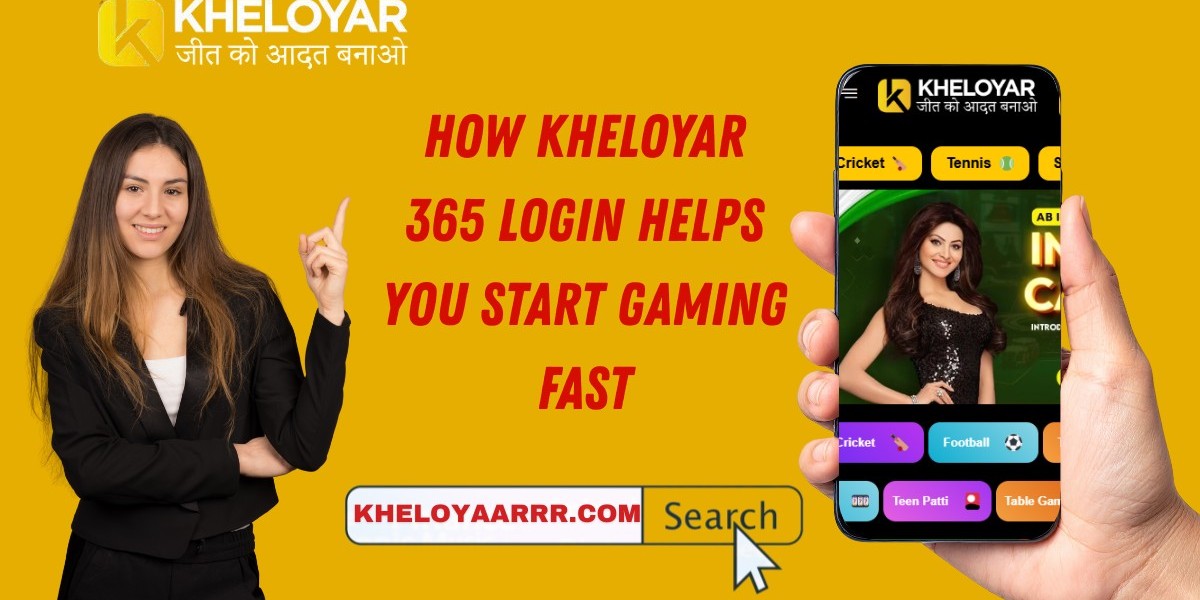 How Kheloyar 365 Login Helps You Start Gaming Fast