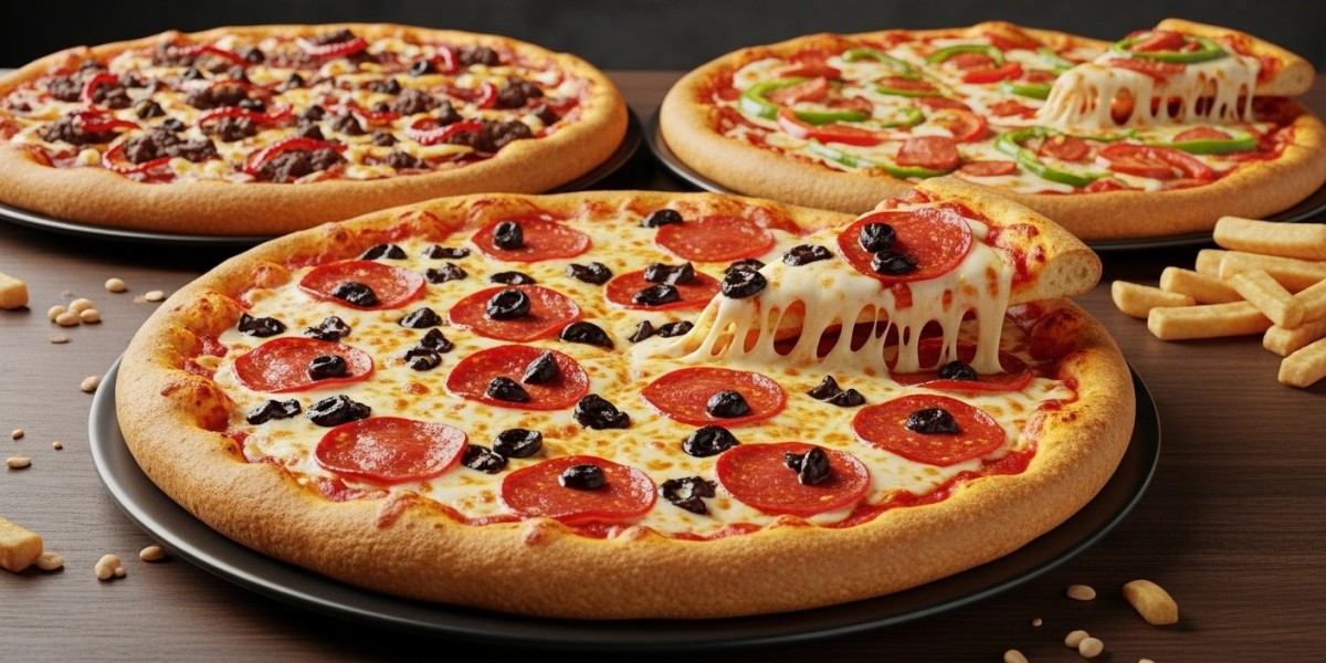 Cheesy Bites pizza That Turns Every Bite Into Joy