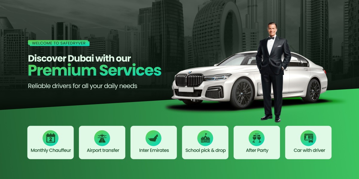 Monthly Driver Services for Professionals and Businesses Dubai