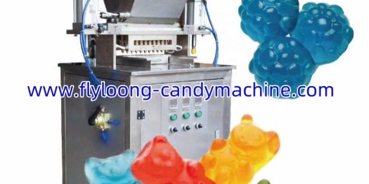 How Does Flyloong Deposit Jelly Machine Maintain Reliable Candy Output