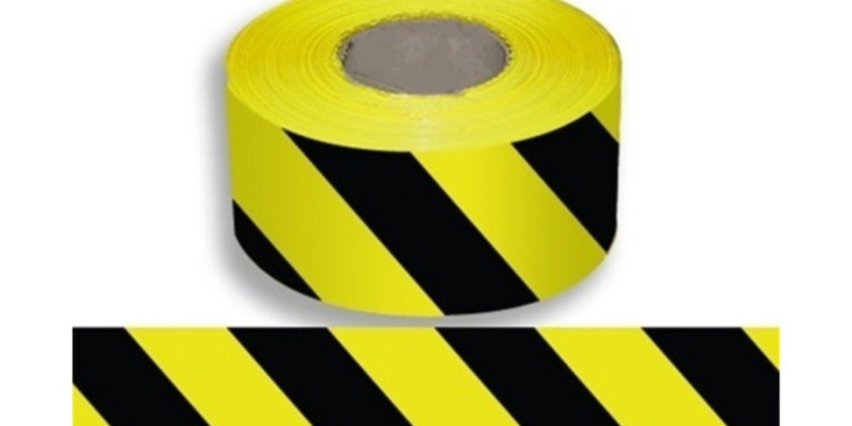 Barricade Tape: The Invisible Shield for Safety and Security