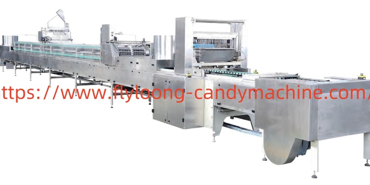 When Does Flyloong Hard Candy Machine Improve Workflow In Candy Production
