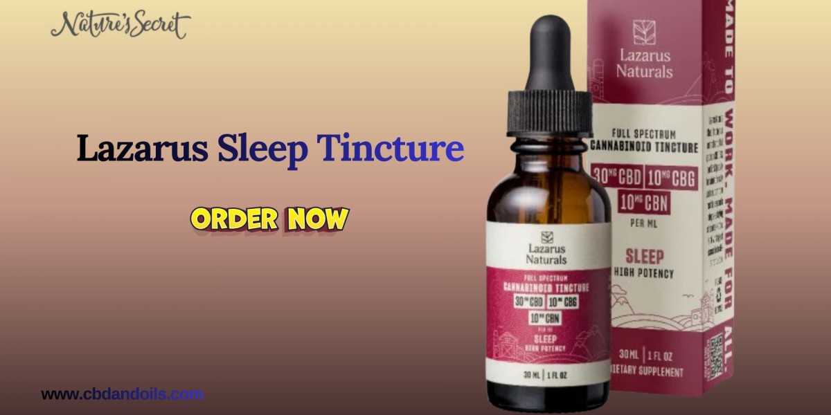 Full Spectrum Sleep Tincture for Deep Rest and Relaxation
