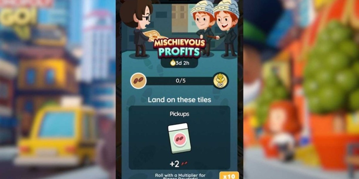 Monopoly GO: Mischievous Profits Event Guide