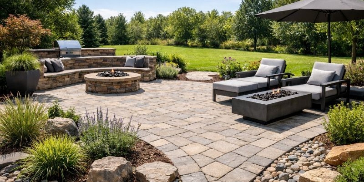 Creating a Low-Maintenance Patio Landscape That Looks Great Year After Year