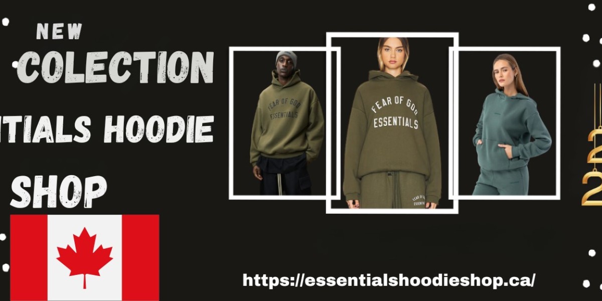 Essentials Hoodie Canada || Official Essentials Clothing Store®